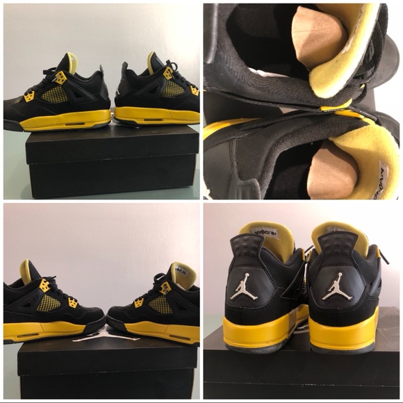 Air Jordan 4 Thunder - Picture 2 of 6